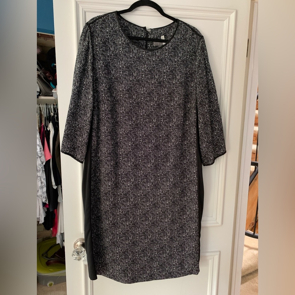 European Plus-Size Dress